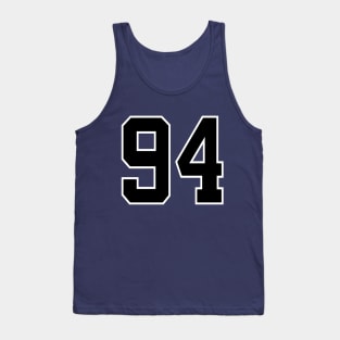 Number 94 Tank Top